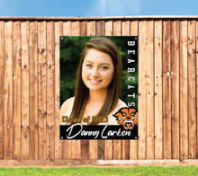 Load image into Gallery viewer, Banner Portrait - Monroe HS Graduation - Personalized
