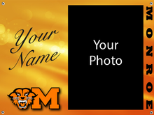 Load image into Gallery viewer, Banner - Monroe HS Graduation - Personalized
