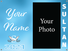 Load image into Gallery viewer, Banner - Sultan HS Graduation - Personalized
