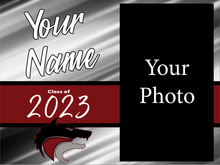 Load image into Gallery viewer, Banner - Cedarcrest HS Graduation - Personalized
