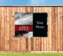 Load image into Gallery viewer, Banner - Cedarcrest HS Graduation - Personalized
