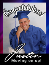 Load image into Gallery viewer, Grad Banner - Personalized
