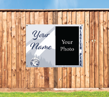 Load image into Gallery viewer, Banner - Glacier Peak HS Graduation - Personalized
