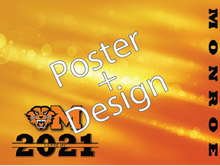 Load image into Gallery viewer, Monroe Grad Products w/ Design Service
