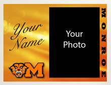 Load image into Gallery viewer, Poster - Monroe HS Graduation - Personalized
