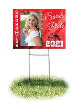 Load image into Gallery viewer, Yard Sign - Snohomish HS Graduation - Personalized
