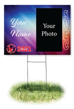 Load image into Gallery viewer, Yard Sign - SVEC Graduation - Personalized
