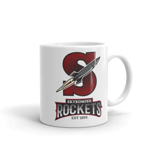Load image into Gallery viewer, Skykomish Rockets white glossy mug
